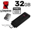 Pen Drive Kingston DT70 32GB USB-C 3.2 TIPO C MEM416