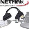 Adaptador USB a Sata 2.5 Netmak NM-SATA3