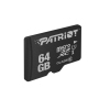 Memoria Micro SD 64 GB Clase 10 Patriot MEM435