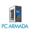 PC INTEL I7  + 8 GB DDR4 + SSD 240 GB + Gabinete Kit PCCOMBO035