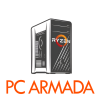 PC AMD RYZEN 7 5700G + 8 GB DDR4 + SSD 240 GB Gabinete Kit PCCOMBO085 
