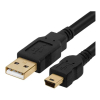 Cable USB A MINI USB de 5 pines Noganet USBTOMINUSB5