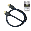 Cable HDMI 2.1 8k Mallado CERTIFICADO 1mt. Intco LHDMI2.1-1M