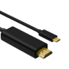Cable USB Tipo C a HDMI 4K 1.8Mtrs Noga USB-C-HDMI SDC